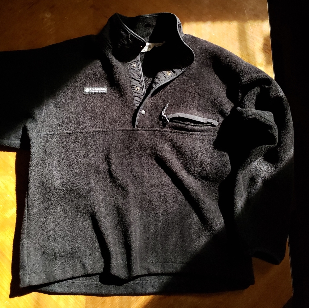 Vintage Columbia quarter button up